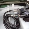 fortis ftk 1500l, zbiornik na olej napędowy, zbiornik na olej