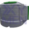 fortis x tank 5000l, zbiornik na olej napędowy, zbiornik na olej, zbiornik na adblue