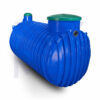 oczyszczalnia drenażowa eco nc 4000l, przydomowe oczyszczalnie ścieków, oczyszczalnia ekologiczna