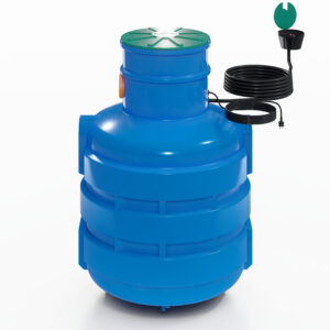 Zbiornik na wodę deszczową BAMAR-TECH Solid Water Kit 1100L z pompą.