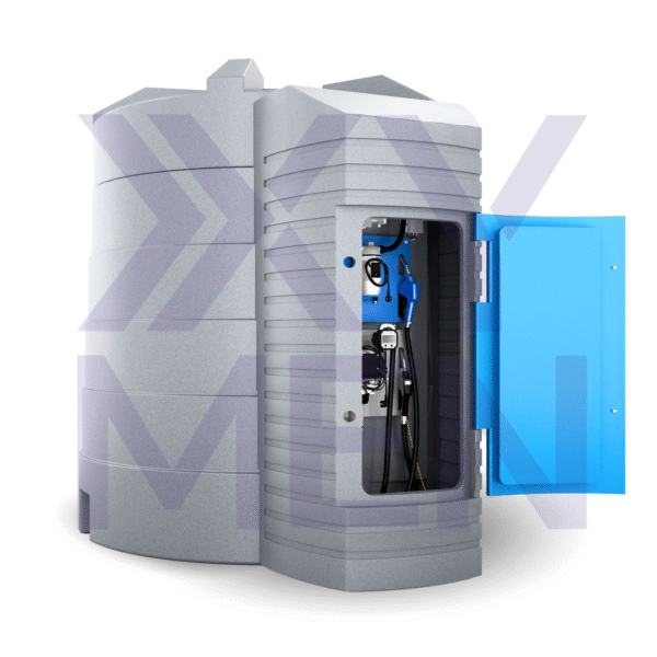 Zbiornik na olej napędowy Metria COMBO 5000L/2000L - obrazek 2