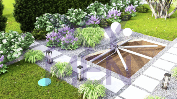Zestaw Garden Water Flow z przepompownią - obrazek 10