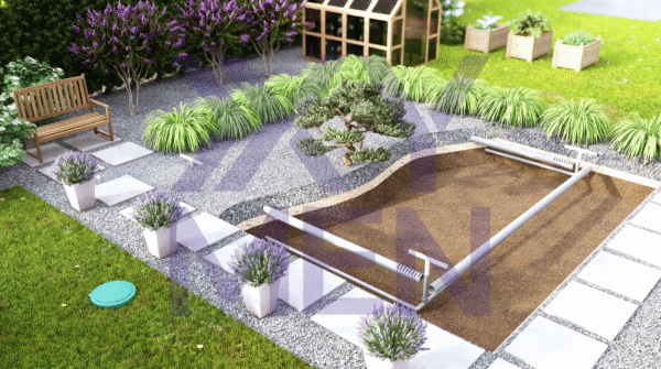 Zestaw Garden Water Flow z przepompownią - obrazek 9