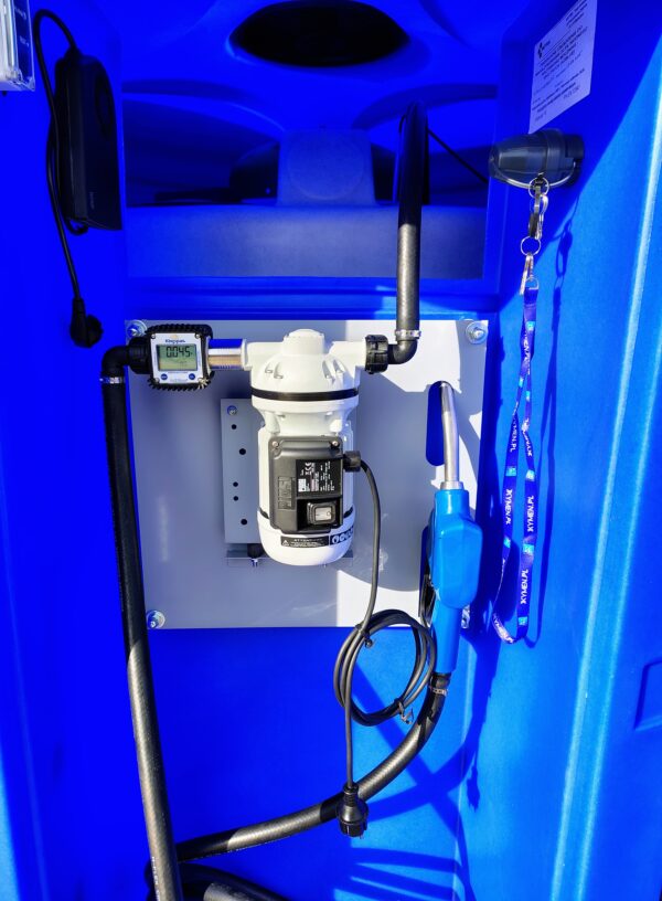 Zbiornik na Ad-Blue Nolen 2500L - obrazek 2