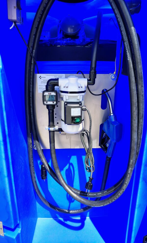 Zbiornik na Ad-Blue Nolen 2500L - obrazek 3