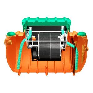 Przydomowa oczyszczalnia ścieków METRIA RotoClean 6