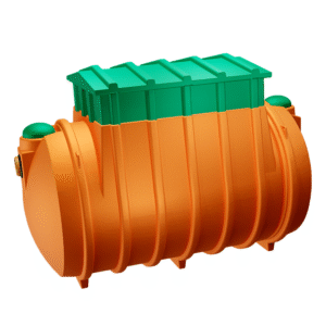 METRIA PureFlow 6 domestic sewage treatment plant (Kopia)
