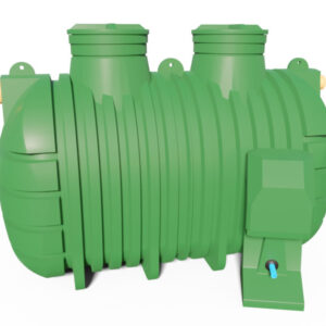 Przydomowa oczyszczalnia ścieków WOBET-HYDRET ZBS-8C