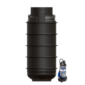 Przepompownia ścieków DN800 H-2250 z pompą GESPIT J14